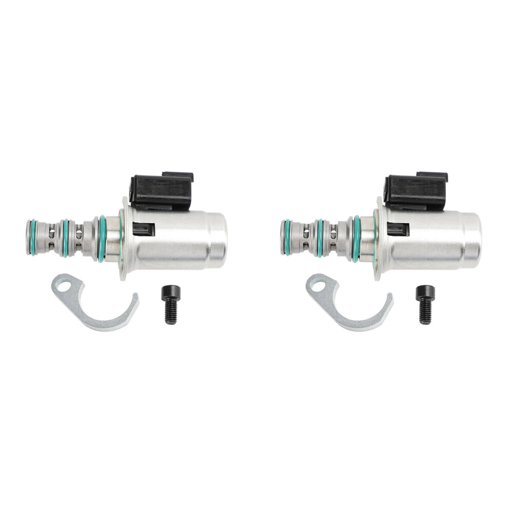 2X Solenoid Valve Assembly 459/M2874 25/220804 For Jcb Backhoe Loader 3Cx 4Cx 4713650392925