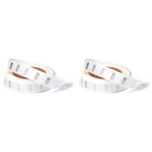 200 PCS NFC Tags Sticker with NTAG213 Chip Blank NFC Stickers Adhesive Labels RFID Tags Rewritable 144 Bytes Memory