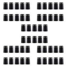 50 Pcs Ferrules 9.5X19X13.4MM Shaft Sleeve Adapter Shafts Accessories Equipment