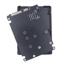 4X M.2 NGFF MSATA SSD Till  3.0 Adapter Card 2 i 1 Converter Card M.2 SSD Adapter Card Extern HåRddiskhöLje