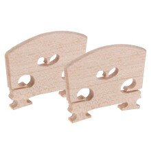 Violindelar Violin-Bridge-5Pc-4/4 Maple Bridge Violindelar, 20 Delar