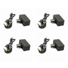 4X PWM-Geschwindigkeitsregler, 4-Poliger PWM-Lüfterregler, USB-Typ-C-Netzteil, DIY-Wasserkühlungskühler