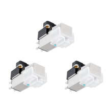 3X Magnetische Tonabnehmernadel AT3600L, Ersatznadel für LP-Vinylplattenspieler, für Plattenspieler mit Phonograph