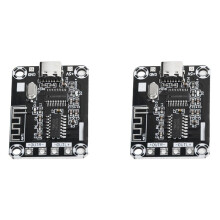 2X PAM8403 Digitale -Verstärkerplatine, DC5V, Minigehäuse, TYPE-C-Betriebenes 5-W-USB-Verstärkerplatinenmodul