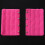2 Pcs Dames 3 x 4 Crochet Bra Extenseur Sangle Extention - Violet 8
