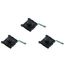 3X 3D Analog Joystick för PS Vita 2000 PSV2000 Joystick Controller ThumbStick för  PS Vita 2000 Svart