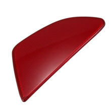 8X Ensemble de Panneaux de RéFlecteur de Feu Antibrouillard ArrièRe en Plastique ABS de Style Automobile pour  2 Demio 2015-2018