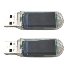 2X -USB-Mining-Maschine NerdMiner V2 74KH/S USB BTC Crypto Miner Solo Lottery Miner BTC Solo Miner mit Display