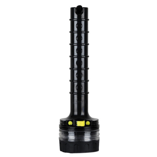 2X Scuba Deep Diving Light Professional Powerful Flashlight Underwater Waterproof LED Diver Light,Black 2
