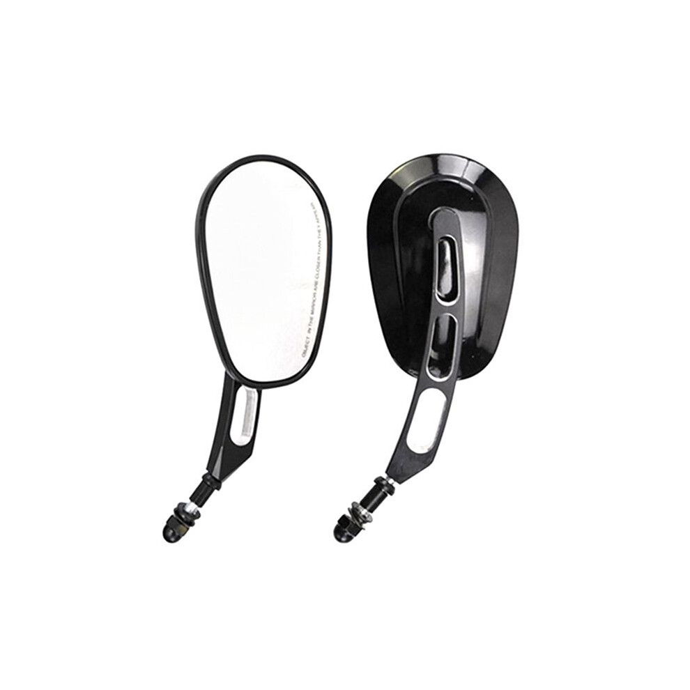 Motorcycle Rearview Mirror Side Mirror For Davidson Softail Electra Glide Sportster 883 6032425862981