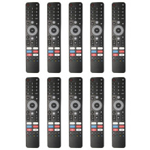 10X Universal  TV-Fjärrkontroll för DEXP, , CHIQ - för Flera Modeller, Infraröd