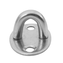 Stainless Steel Cabin Hook And Eye  Lock Shed Gate Door Catch Silent Holder Size:8inch