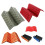 Personalized Folding Foam Waterproof  Pad Chair Cushion Red 1