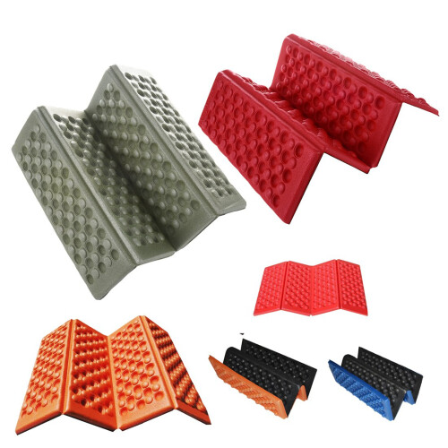 Personalized Folding Foam Waterproof  Pad Chair Cushion Red