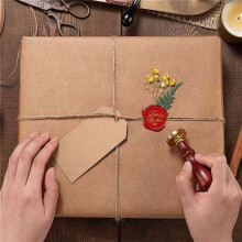1 Set of Wax Bead Seal Set,Sealing Wax Beads with Sealing Wax Heater,Wax Melting Spoon,Envelopes and Pads for Gifts