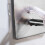 Stainless Steel Single Hook Perforated Bathroom Coat Hook Storage Wall Towel Hook Kitchen Hook 4pcs 6