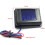 12V Digitale Voltmeter Spanningstester Meter Helder LED-Display voor Auto Motor  Blauw 5