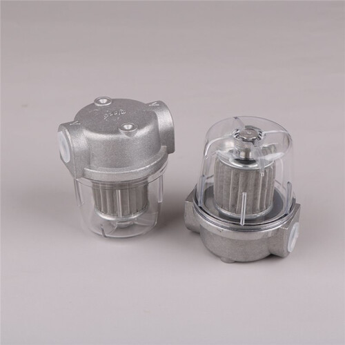 Transparent P.C. Cup Filter for Oil Burner, Boiler Compatible 3/8