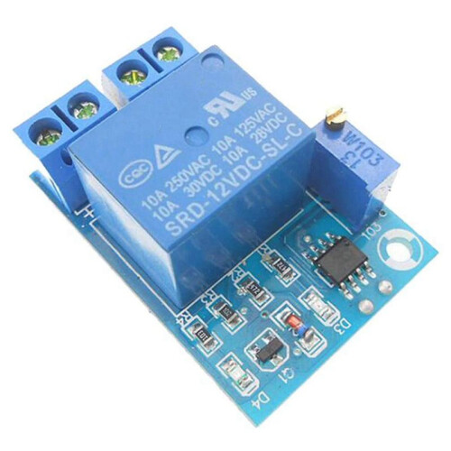 4X YX-X0001  12V Battery Undervoltage Management Module Low Voltage Automatic  Recovery Protection Module
