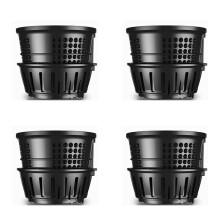 4X Combination Filter for MIUI Juicer, MIUI Juicer Accessories,Collect the Pomace