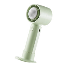 USB wiederaufladbarer tragbarer Ventilator, leiser-Grün