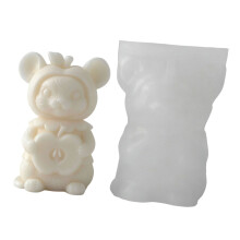 Food Grade Silicone Mouse Candle Mold DIY-Mouse mold J 5594