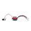 1Pcs 480a Brushed Esc Single Motor & 1Pcs 1060 60a Brushed Esc Speed Controller Forward Brake and Reverse Brake 6
