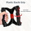 Anthropomorphic V-Shaped Grip for Wired Machines-Dual D Design,Material,Ideal for Pulling and Strength Training 2