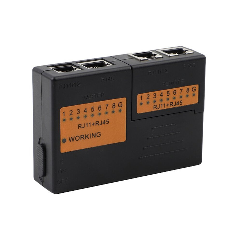 Poe Multifunctional Tester Rj45 Cable Tester Lan Ethernet Network Rj11 Rj12 Cat5 6 7 Utp Lan Cable Testing Tester 6031418860768