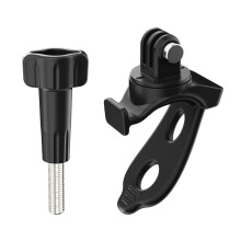 Support de Caméra D'Action  Support Flexible Réglable pour  Action 5 Pro pour  13 pour  Go 3S Accessoires Noir