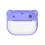 Caméra D'Impression HD,  Caméra Double Dessin Animé, Caméra D'Impression à un Bouton, avec 2 Rouleaux de Papier D'Impression C 1