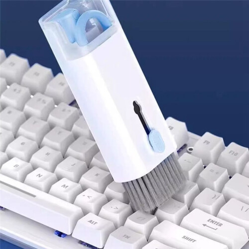 7-in-1 Computer Brush Multi-Function Small and Portable Cleaning and Dust Removal Key Puller Dust Removal Brush 1