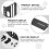 Desktop Video Card Extension Bracket for  Card Holder Vertical Stand Case PCI-E GPU Extension Wire Vertical Bra 4
