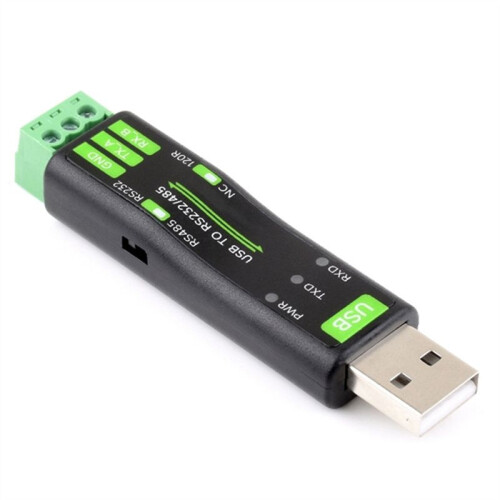 Convertitore Seriale USB A RS232/485 Chip FT232RNL 300bps-921600bps per Vari Dispositivi