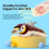 Cat Toy Interactive Electric Fluttering Sparrow Realistic Bird Movements Engaging Pet  Accessory 4