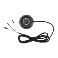 Computer Desktop 1.8m PC Motherboard External Start Power LED Light Button Extension Cable Round Startup A