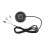 Computer Desktop  1.8m PC Motherboard External Start Power LED Light Button Extension Cable Round Startup  A 1