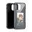 NFC EInk Screen DIY Phone Case Custom Refesh Screen Display Mobile Phone Case Cover for IPhone16 Gray 1