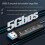 Sync Data Link Mouse Keyboard Share Link USB3.0+Type-C PC to PC Network Direct File Transfer Bridge Computer Copy Cable 6