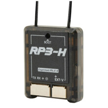 RP3-H ExpressLRS ELRS 2.4GHz Receiver Dual Antenna Built-in TCXO for NEXUS Heli Flight Controller