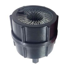 Scovolino per Tubi In Rame per Trapano Elettrico, Pulisce Tubi e Condotti In Rame/Bronzo/Ottone per La Saldatura, con Setole Metalliche A