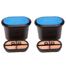 4 Stuks 32/925683 32/925682 Auto Luchtfilter Luchtfilter elementsen voor JCB Heavy Duty Truck Filter Lucht Duidelijker