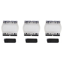 3X 11B Remplacement de la Feuille et Du Coupe-Rasoir pour la Série 110120130140150 écran de Grille de Maille de Rasage pour Tête de Rasage