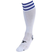 (7 UK-11 UK, White/Royal Blue) Precision Unisex Adult 3 Stripe Pro Football Socks