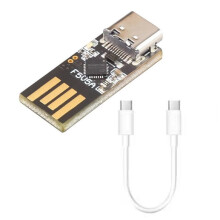 Pour Raspberry Pi Adaptateur USB AC PD 5V5A Adaptateur de Module D'Alimentation PD Résolvez L'Avertissement D'Alimentation Non PD Du Système avec un