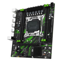 X99 PR9 Motherboard LGA 2011-3 Supports 4X DDR4 RAM Gigabit LAN /NVME M.2 Supports E5 26XX V3 CPU