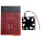 For Raspberry Pi 5 Case with Cooling Fan Enhanced Protection Durable Design Easy Assembly Perfect Fit Red 1