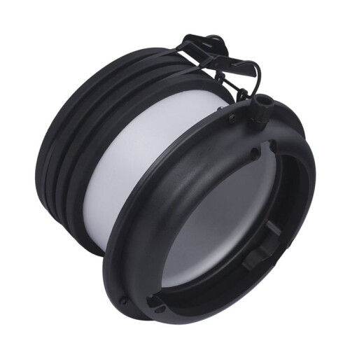 Support Métallique Interchangeable SN-27 pour Accessoires de Monture Bowens à Utiliser pour Flash