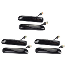3X Clignotant de Clignotant de Clignotant Latéral Dynamique de LED Fumée de Voiture pour  Série 3 E46 Coupé1997-2001
