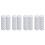 Round Sublimation Blank Coaster Sublimation Blank Coaster Sublimation Heat Transfer Coaster Hot Pressed Coaster 168Pcs 1